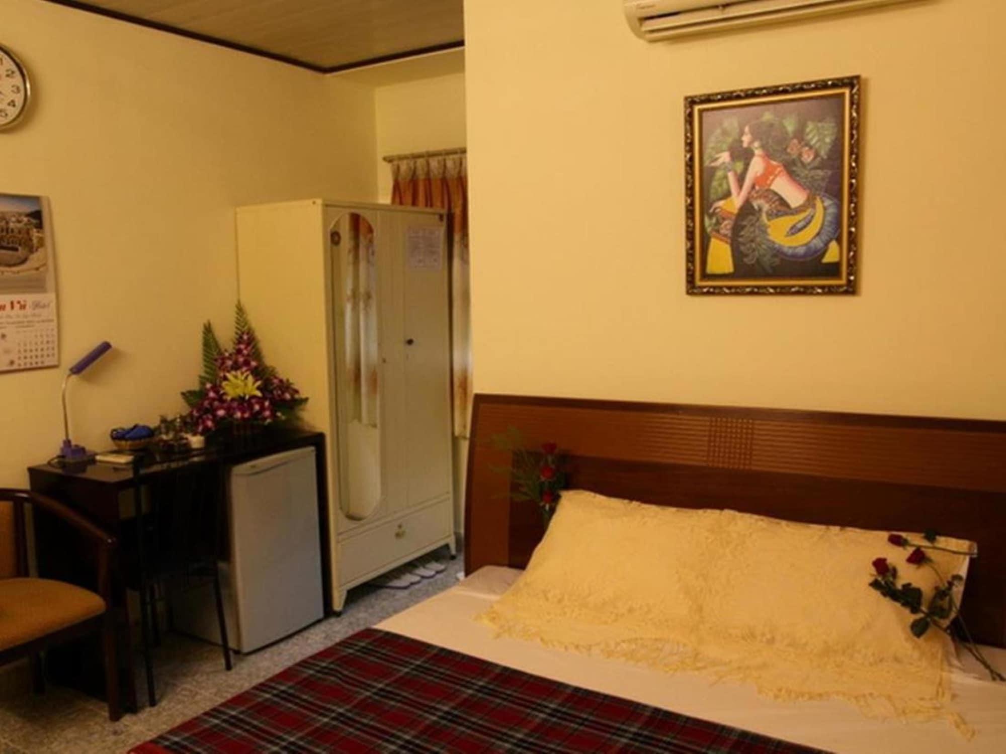 Thien Vu Hotel Hô Chi Minh-Ville Extérieur photo