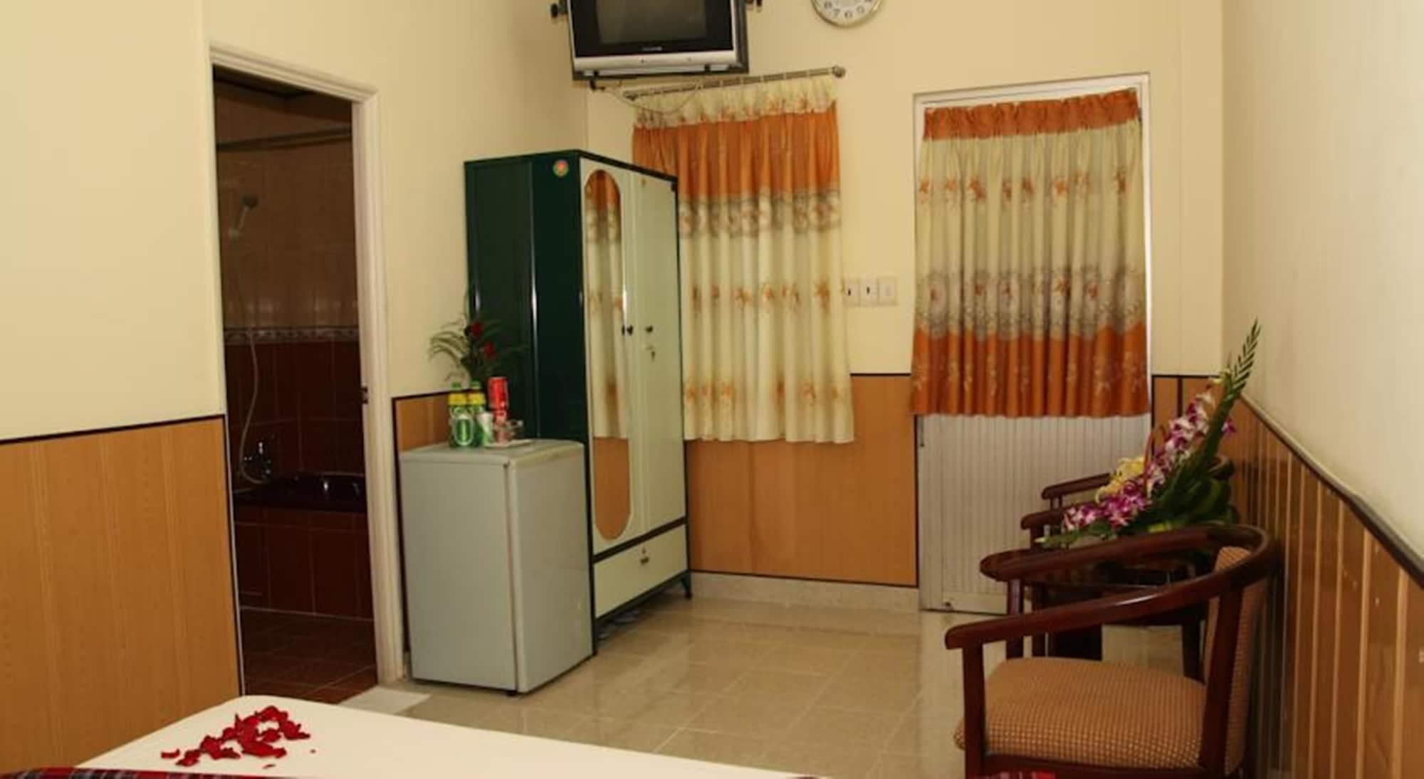 Thien Vu Hotel Hô Chi Minh-Ville Extérieur photo