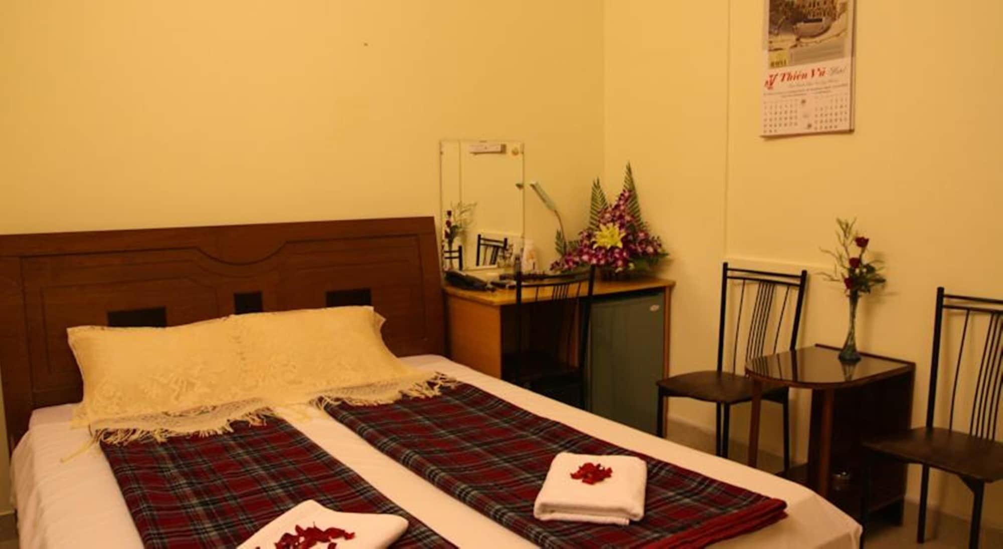 Thien Vu Hotel Hô Chi Minh-Ville Extérieur photo
