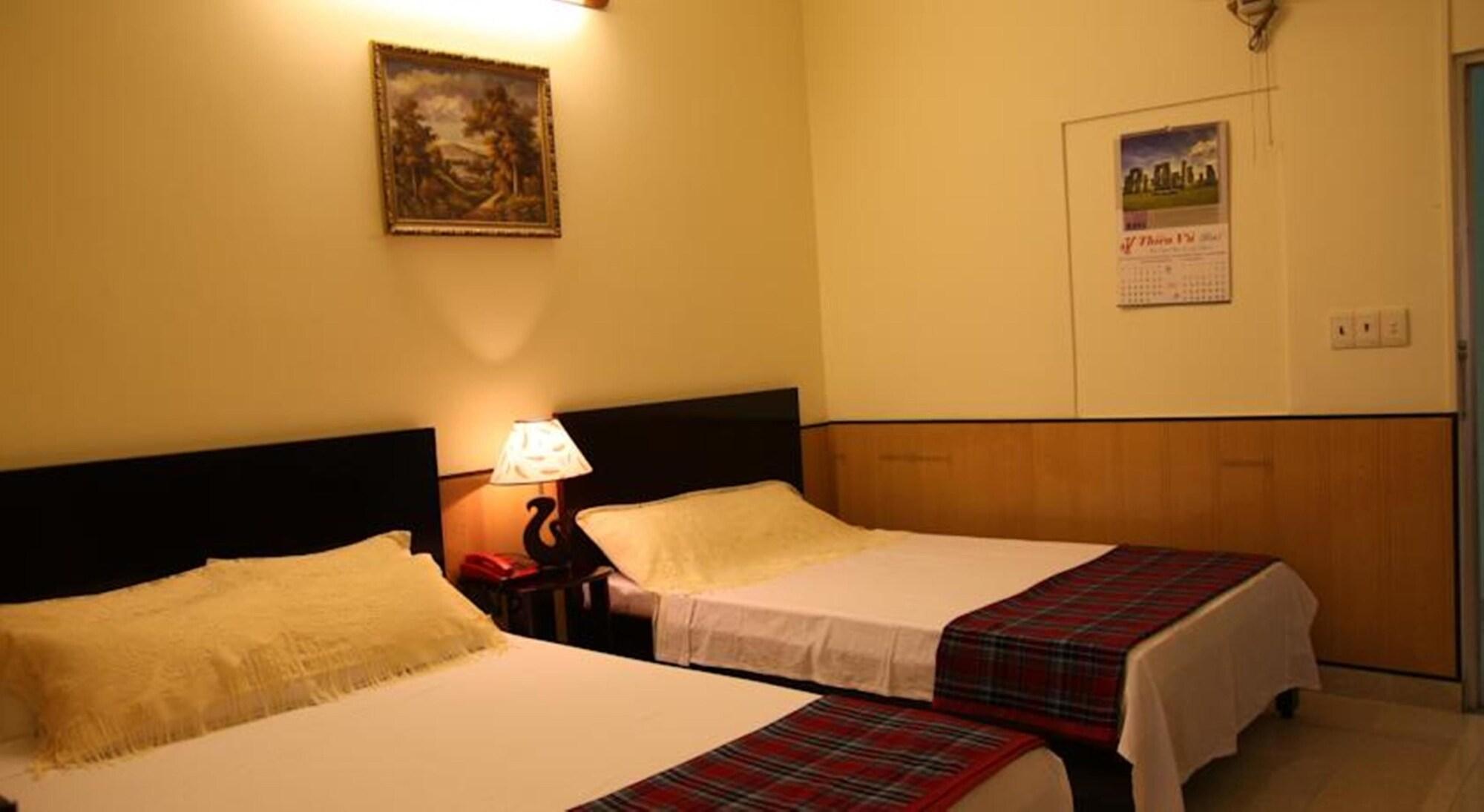 Thien Vu Hotel Hô Chi Minh-Ville Extérieur photo