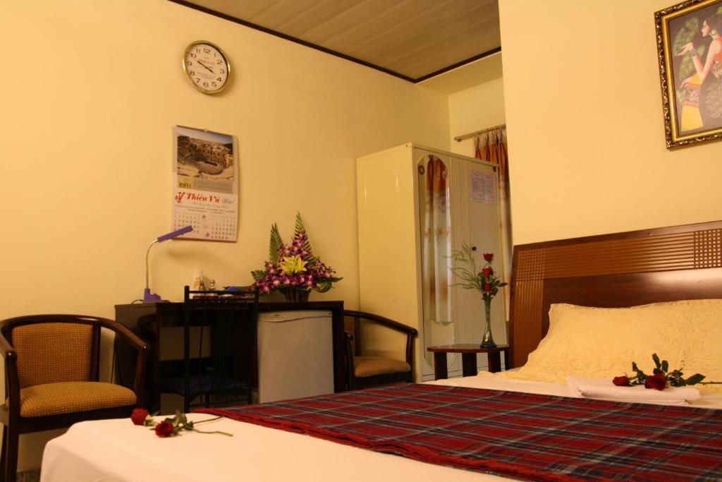 Thien Vu Hotel Hô Chi Minh-Ville Chambre photo