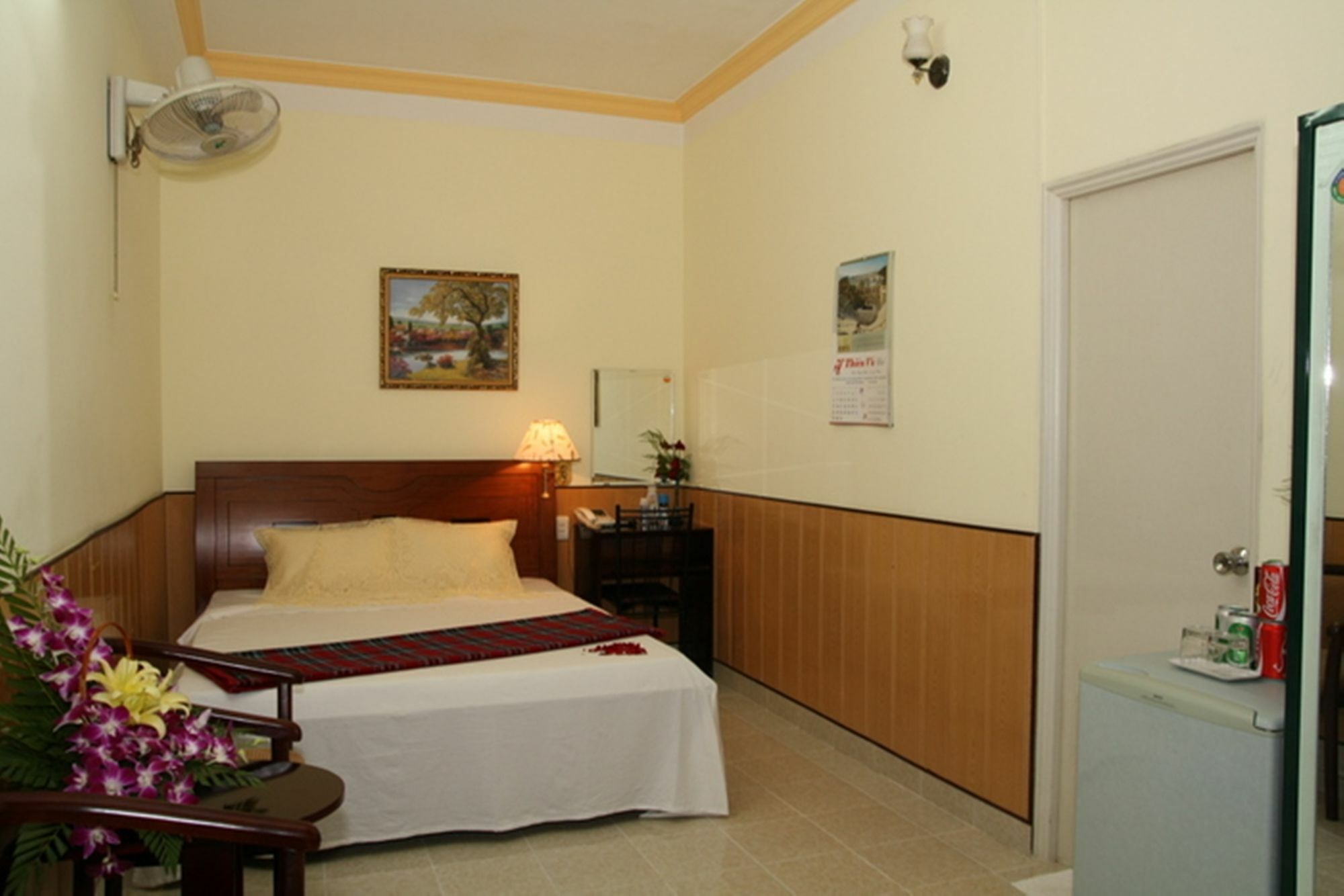 Thien Vu Hotel Hô Chi Minh-Ville Extérieur photo