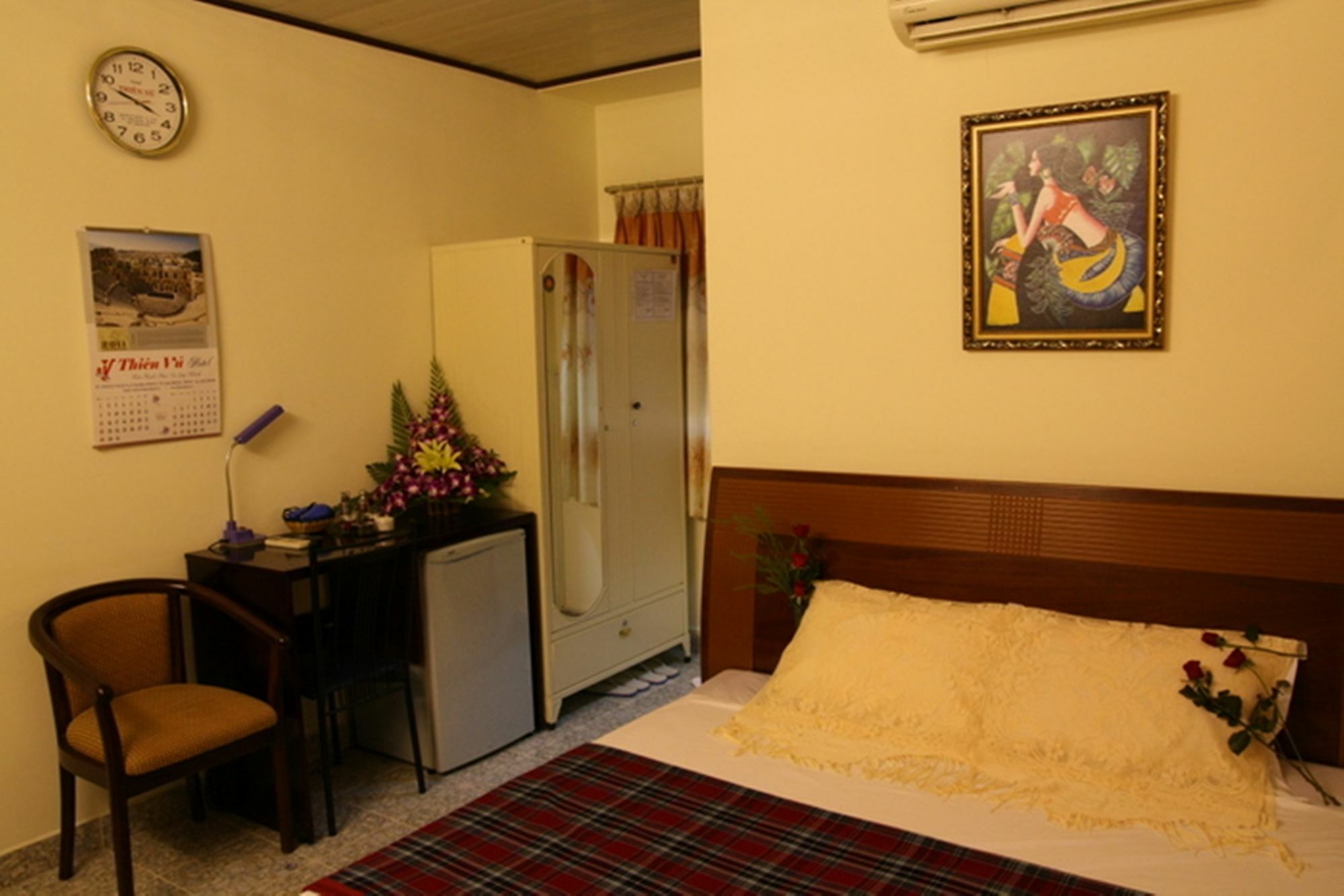 Thien Vu Hotel Hô Chi Minh-Ville Extérieur photo