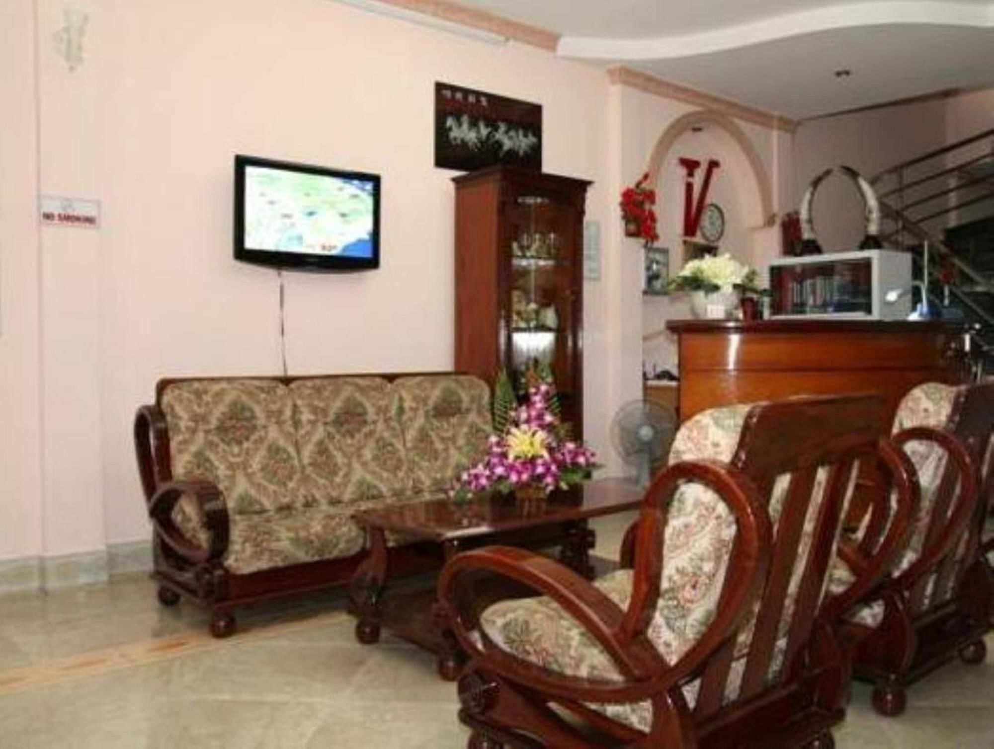 Thien Vu Hotel Hô Chi Minh-Ville Extérieur photo