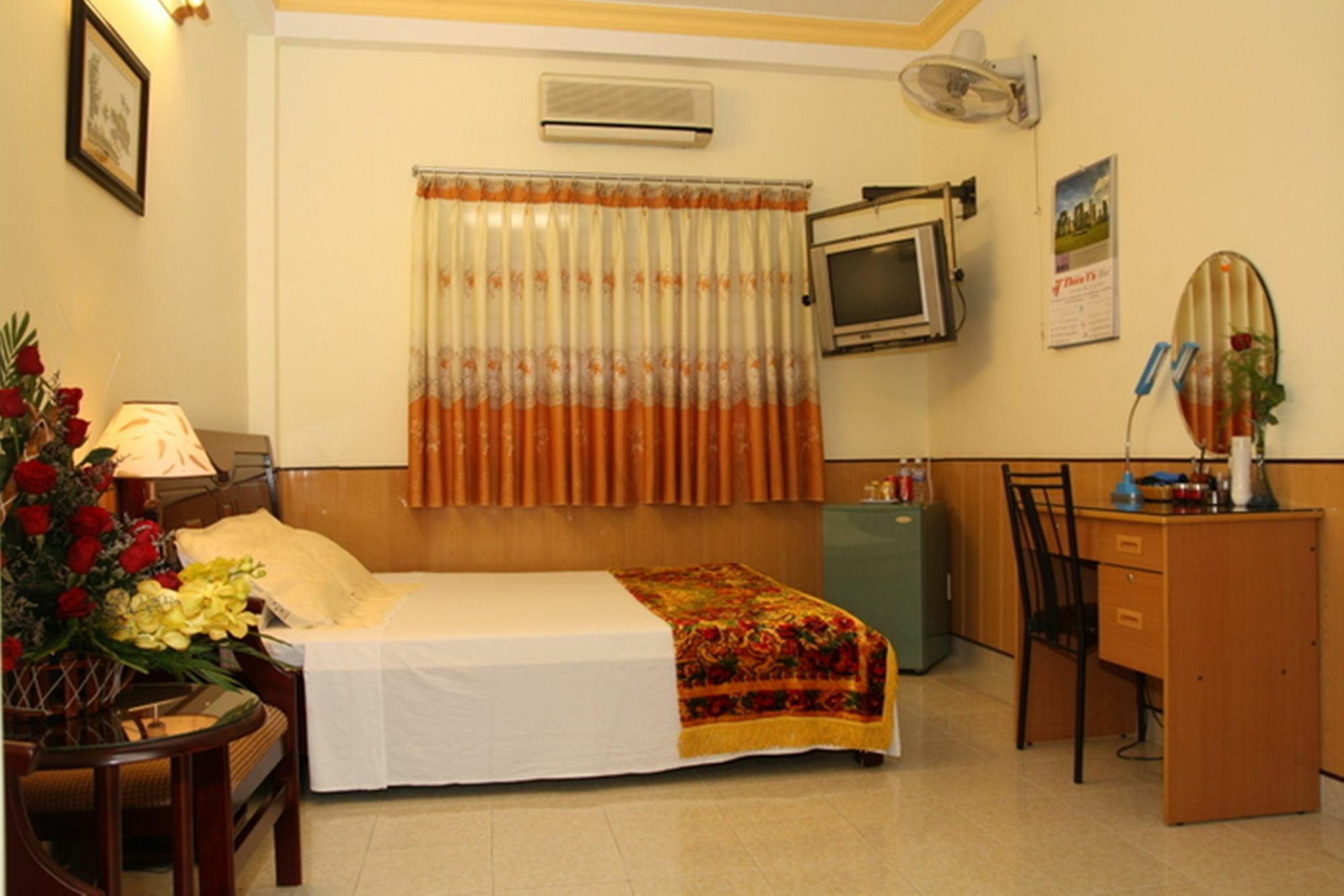 Thien Vu Hotel Hô Chi Minh-Ville Extérieur photo